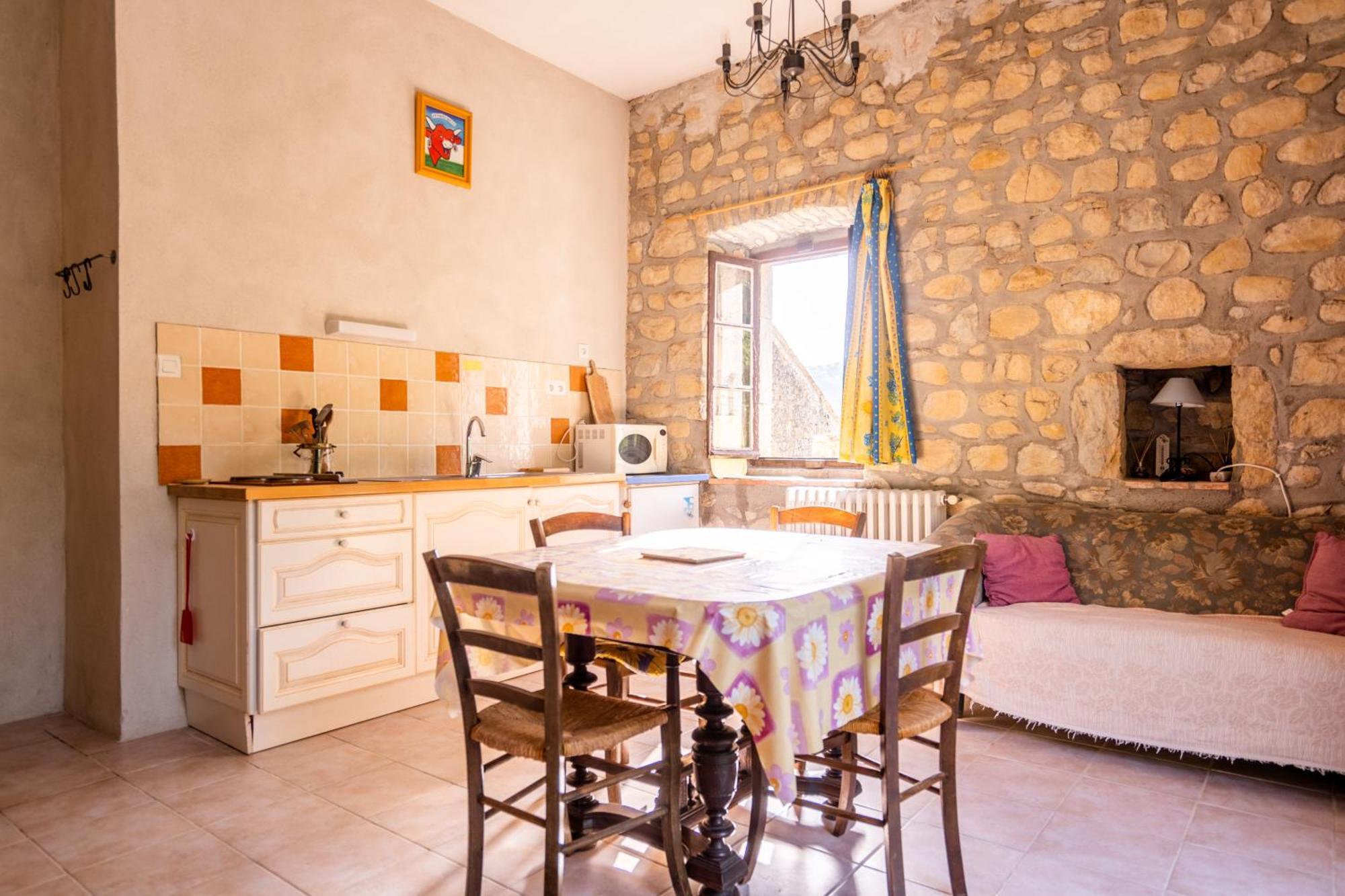 Gites Du Domaine De Serre Long Saint-Maurice-dʼIbie エクステリア 写真