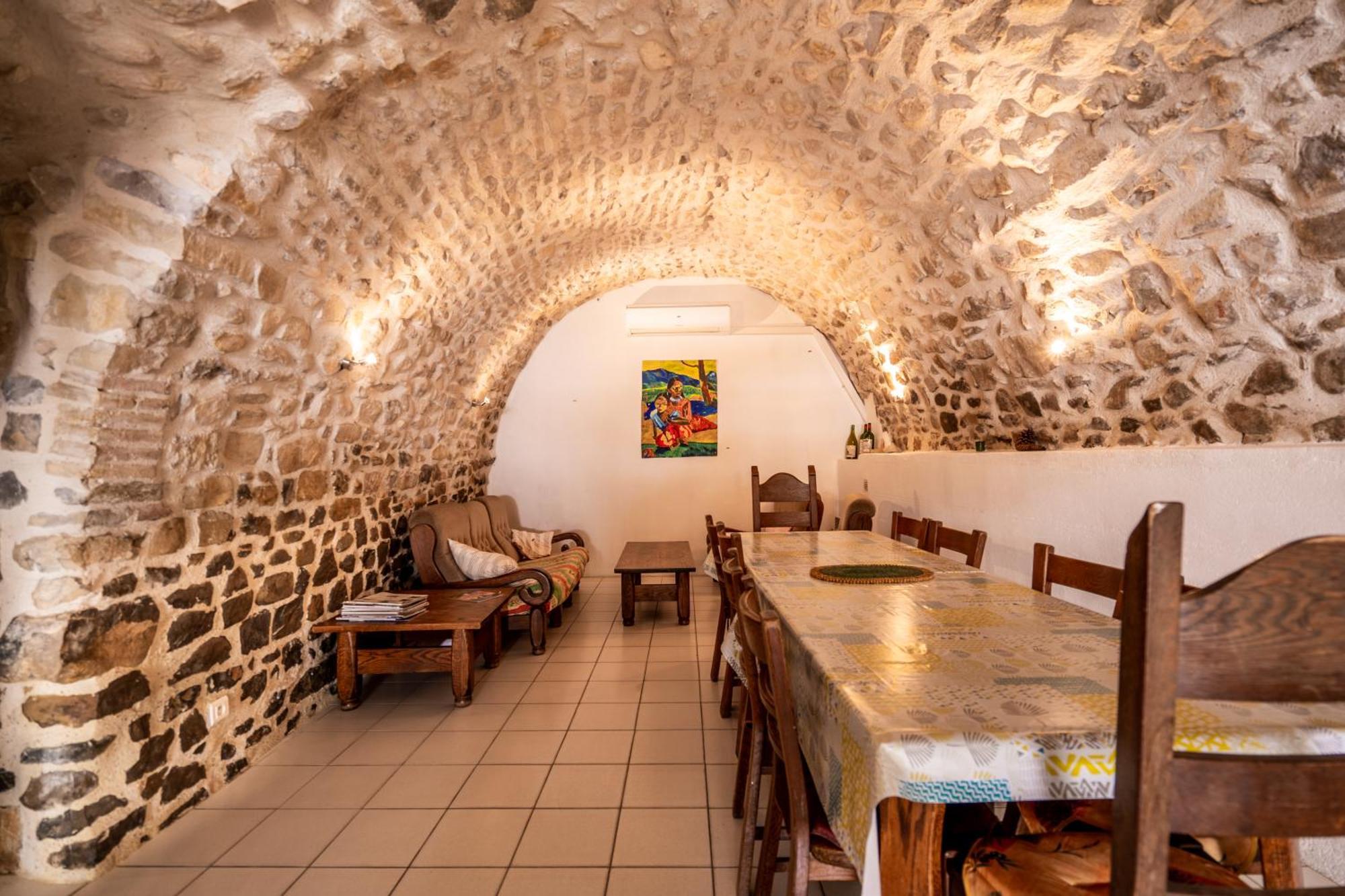 Gites Du Domaine De Serre Long Saint-Maurice-dʼIbie エクステリア 写真