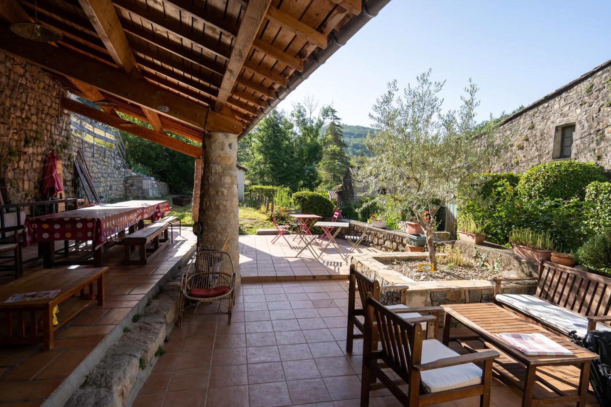 Gites Du Domaine De Serre Long Saint-Maurice-dʼIbie エクステリア 写真
