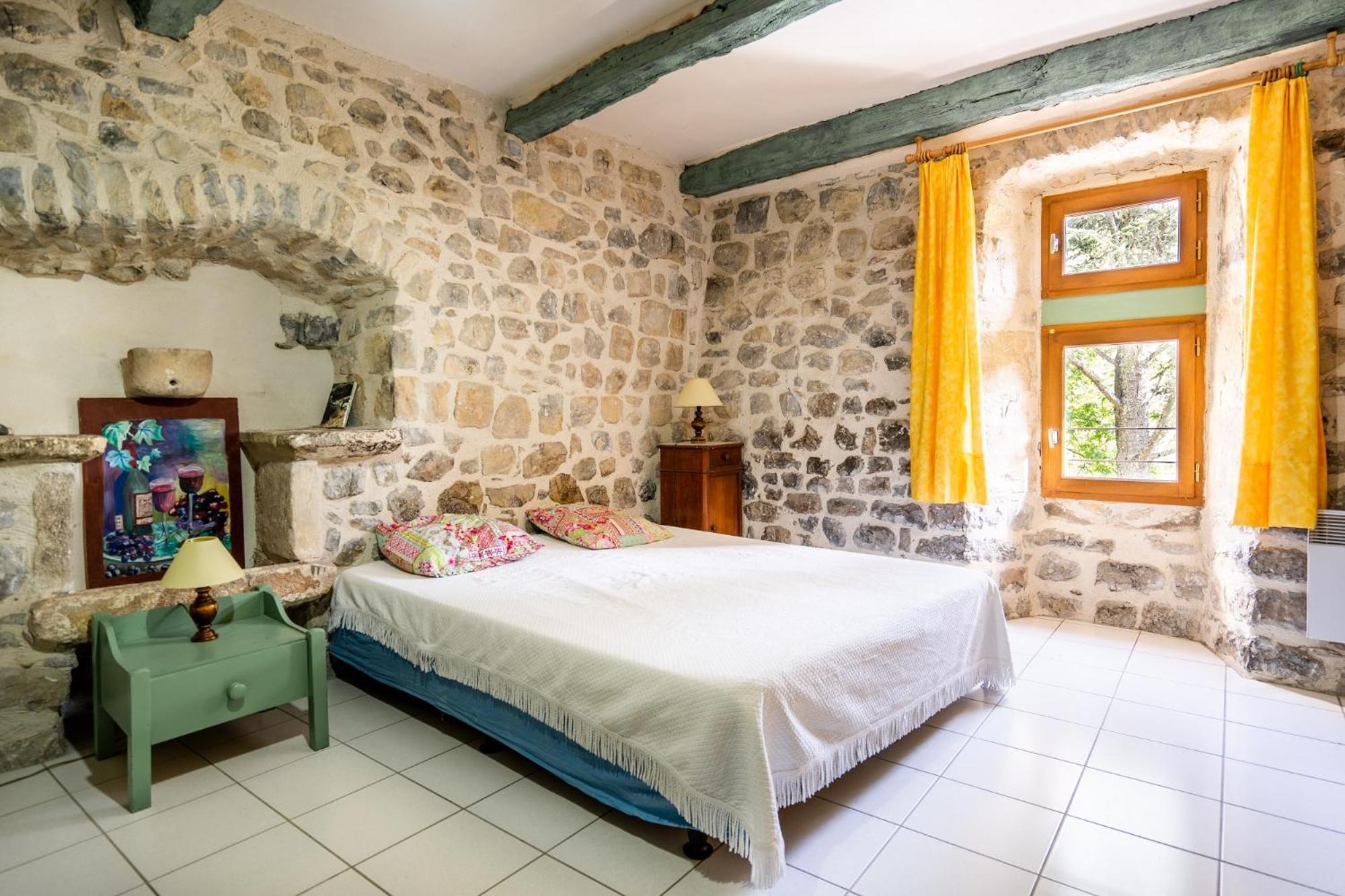 Gites Du Domaine De Serre Long Saint-Maurice-dʼIbie エクステリア 写真