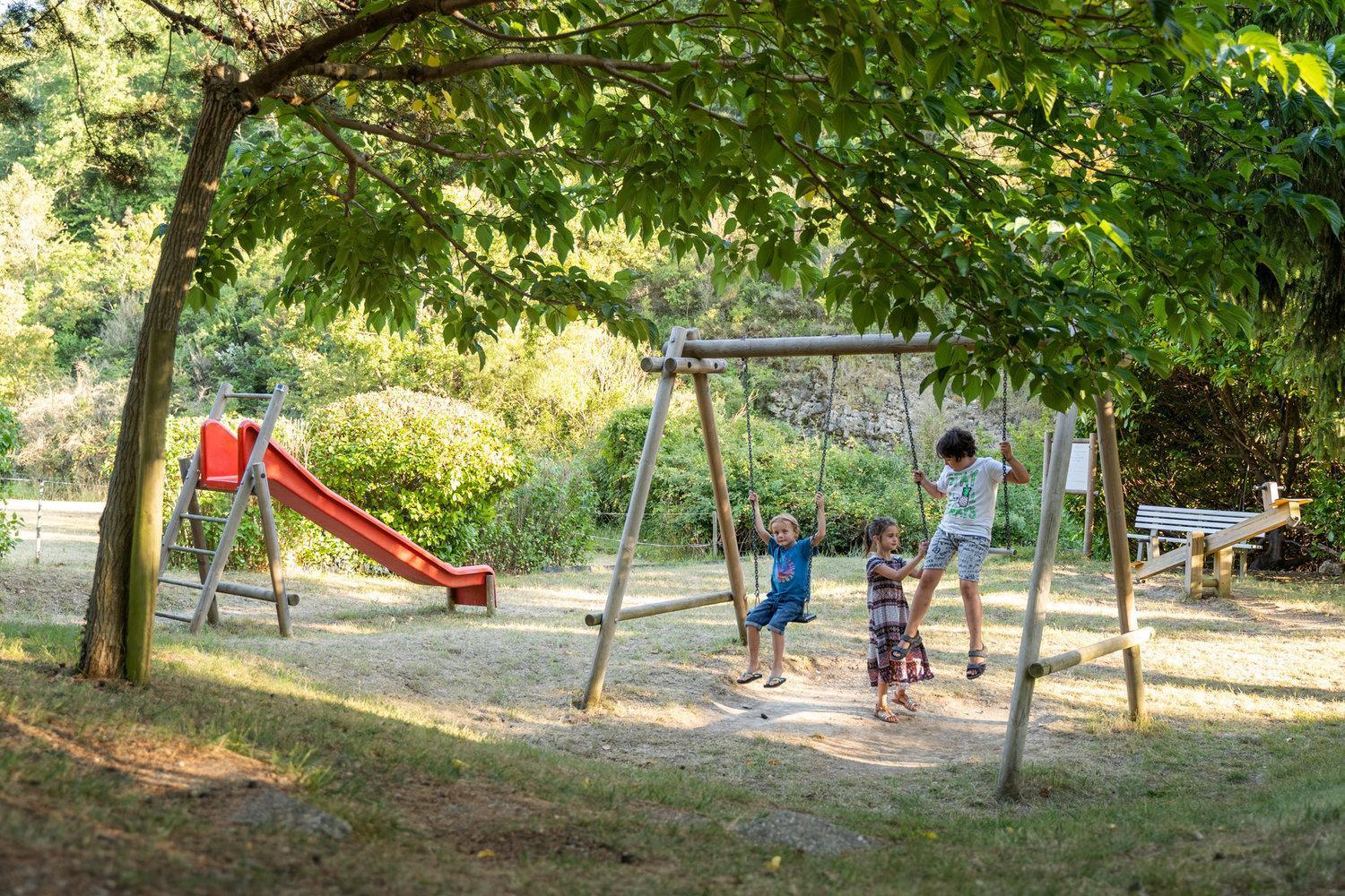 Gites Du Domaine De Serre Long Saint-Maurice-dʼIbie エクステリア 写真