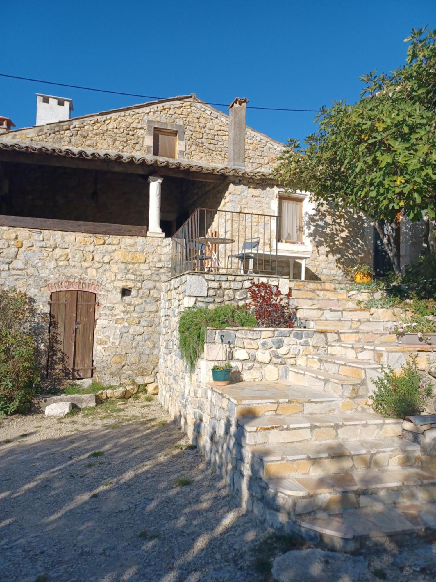 Gites Du Domaine De Serre Long Saint-Maurice-dʼIbie エクステリア 写真