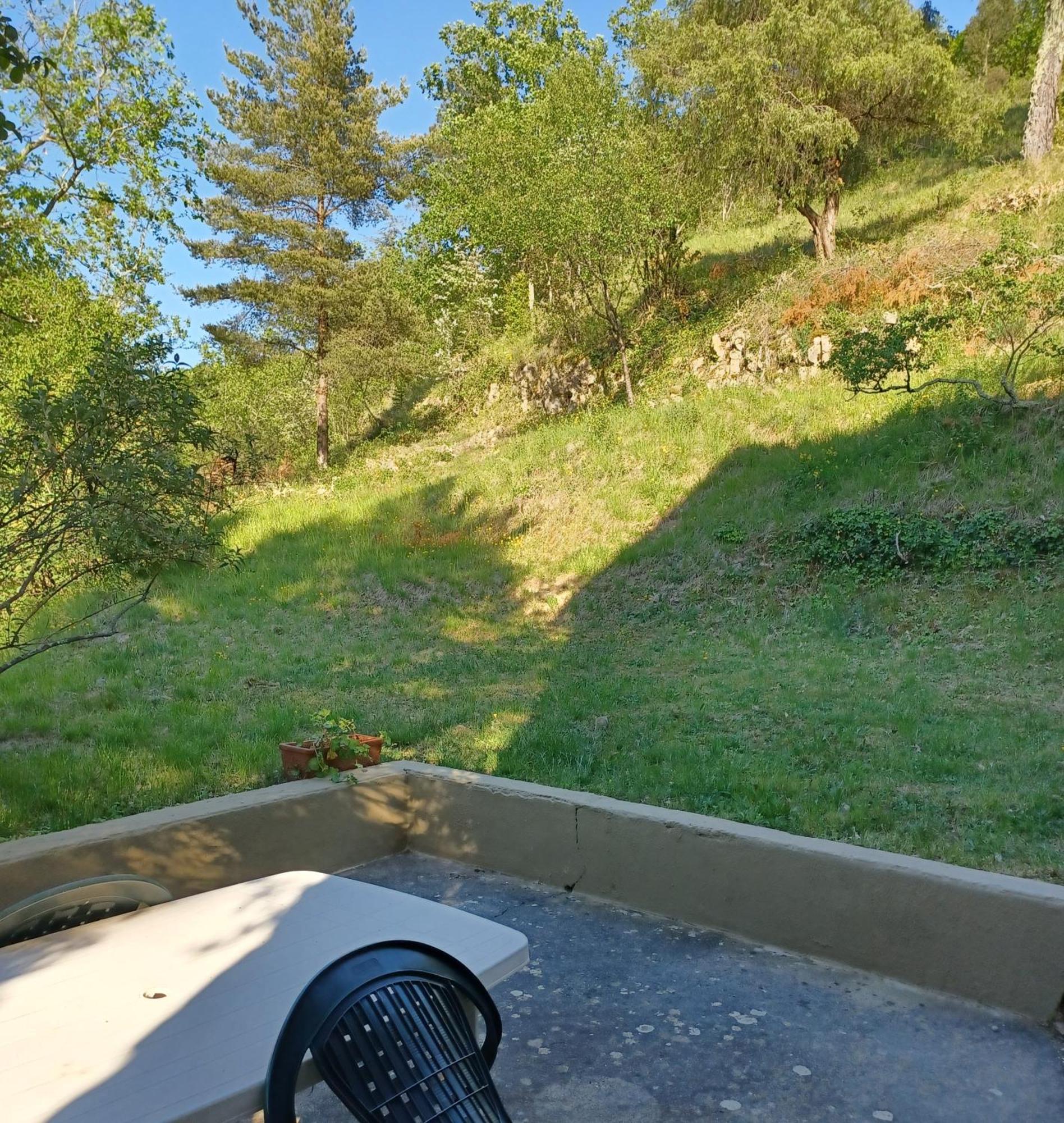 Gites Du Domaine De Serre Long Saint-Maurice-dʼIbie エクステリア 写真