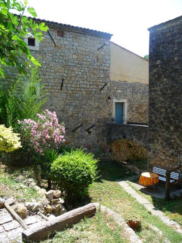 Gites Du Domaine De Serre Long Saint-Maurice-dʼIbie エクステリア 写真