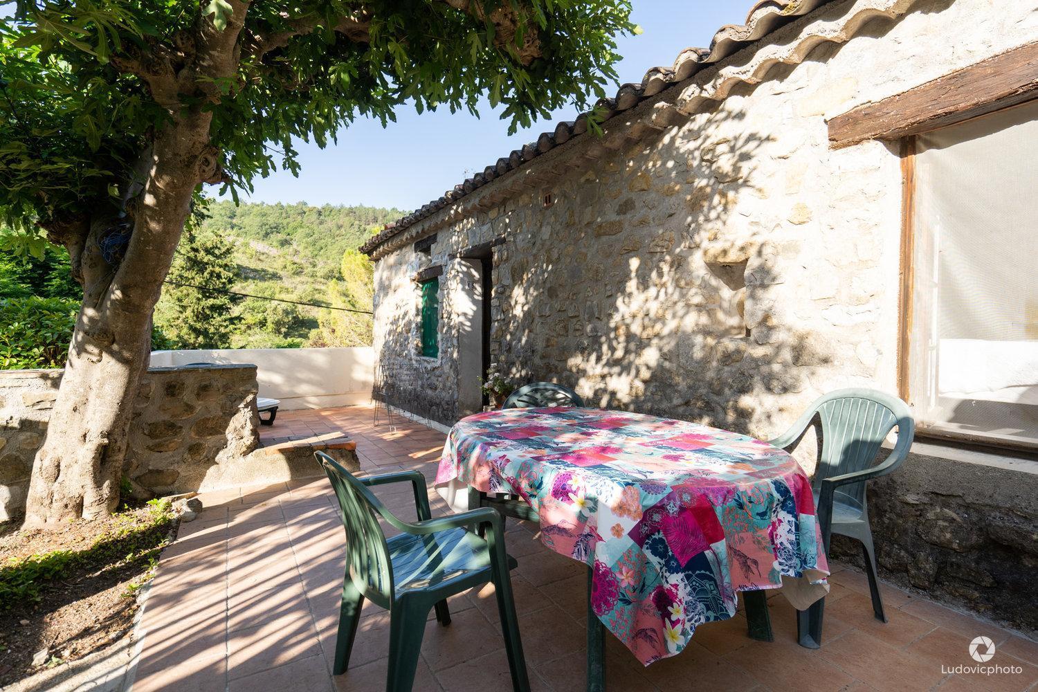 Gites Du Domaine De Serre Long Saint-Maurice-dʼIbie エクステリア 写真