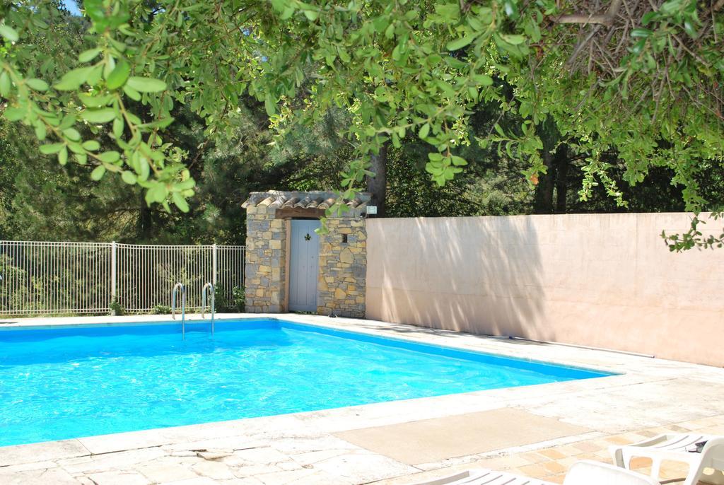 Gites Du Domaine De Serre Long Saint-Maurice-dʼIbie エクステリア 写真