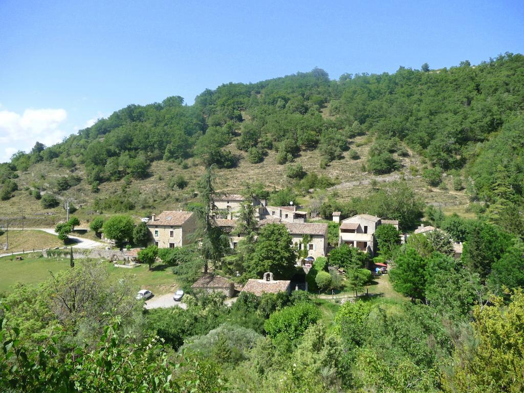 Gites Du Domaine De Serre Long Saint-Maurice-dʼIbie エクステリア 写真