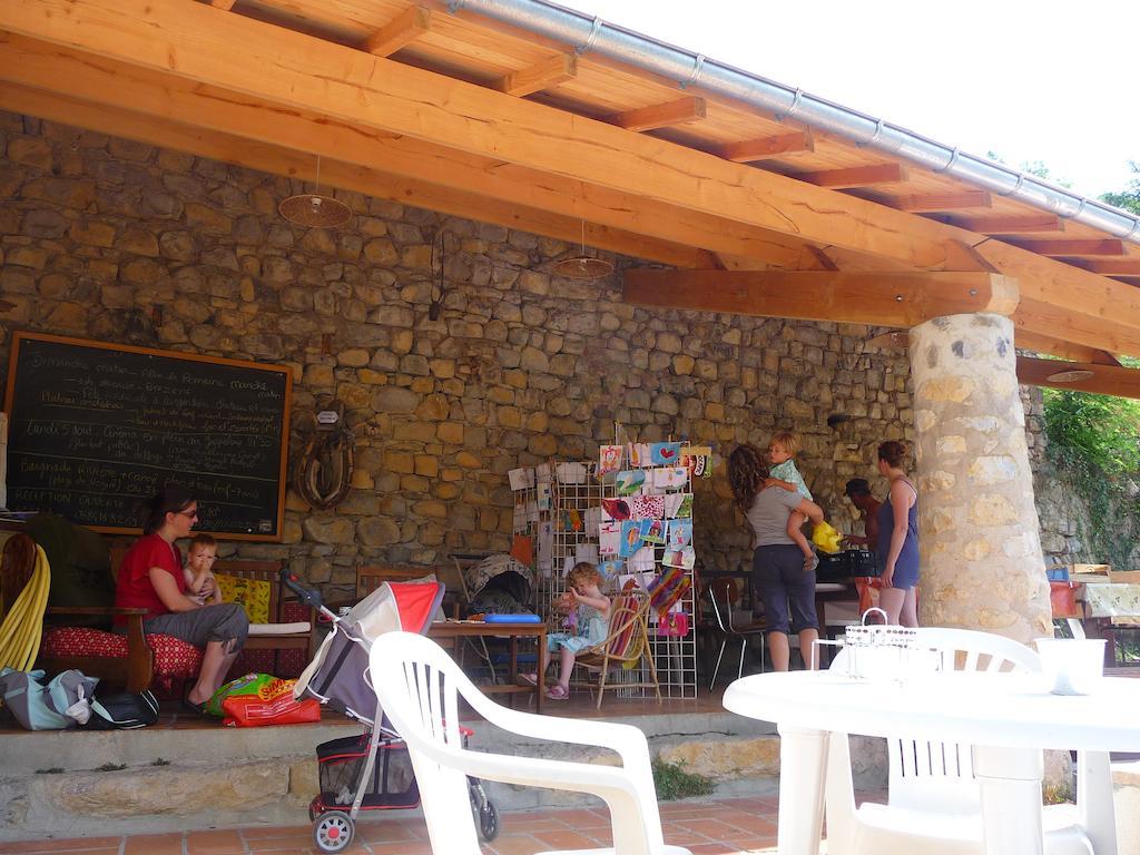 Gites Du Domaine De Serre Long Saint-Maurice-dʼIbie エクステリア 写真