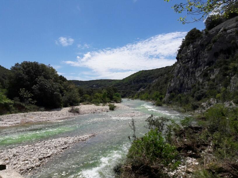 Gites Du Domaine De Serre Long Saint-Maurice-dʼIbie エクステリア 写真