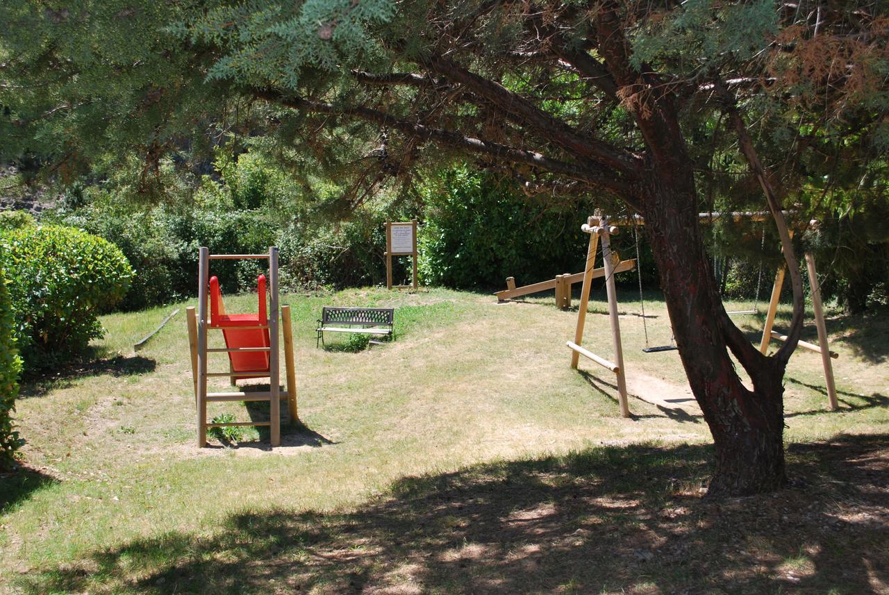 Gites Du Domaine De Serre Long Saint-Maurice-dʼIbie エクステリア 写真