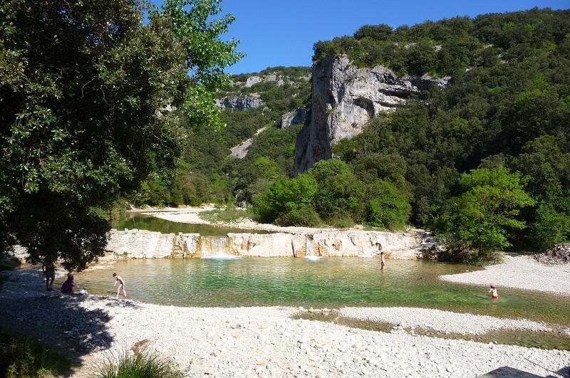 Gites Du Domaine De Serre Long Saint-Maurice-dʼIbie エクステリア 写真