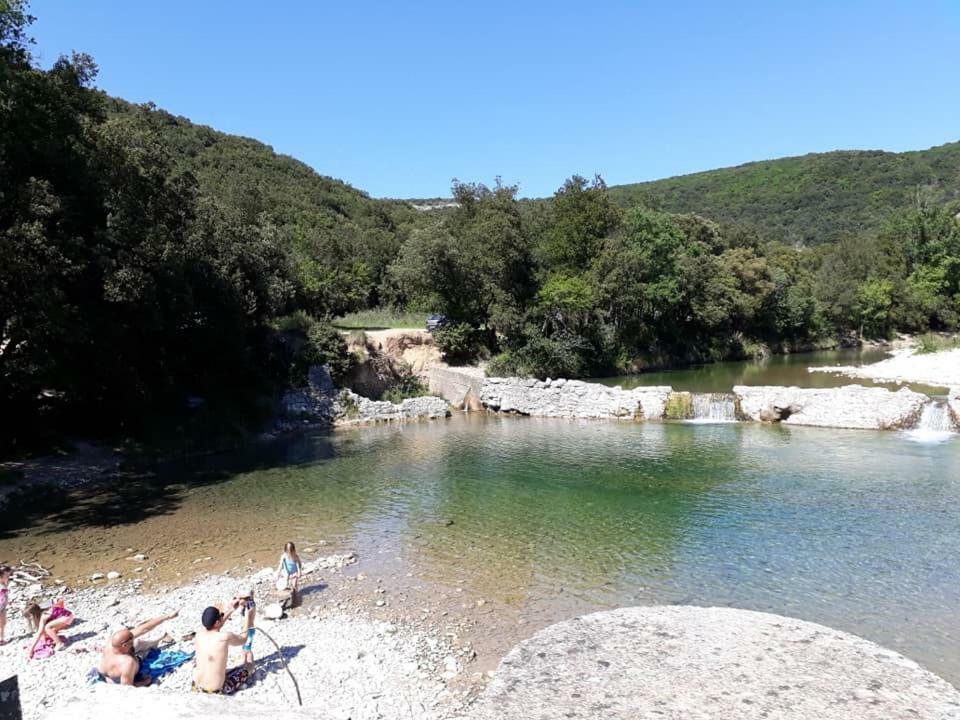 Gites Du Domaine De Serre Long Saint-Maurice-dʼIbie エクステリア 写真